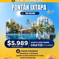 Paquete Fontán Ixtapa
